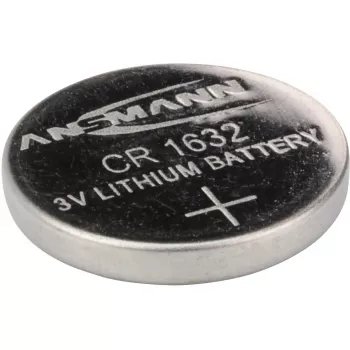 ANSMANN 1516-0004 Buttonšūna CR1632 3V Litijs