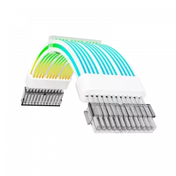 Gamemax PSU pagarinājuma kabelis | MB 24PIN-B | Balts