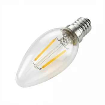 Osram LED Classic B 25 Filament P 1.8W 827 Clear E14 LED spuldze, klasiskā Minike
