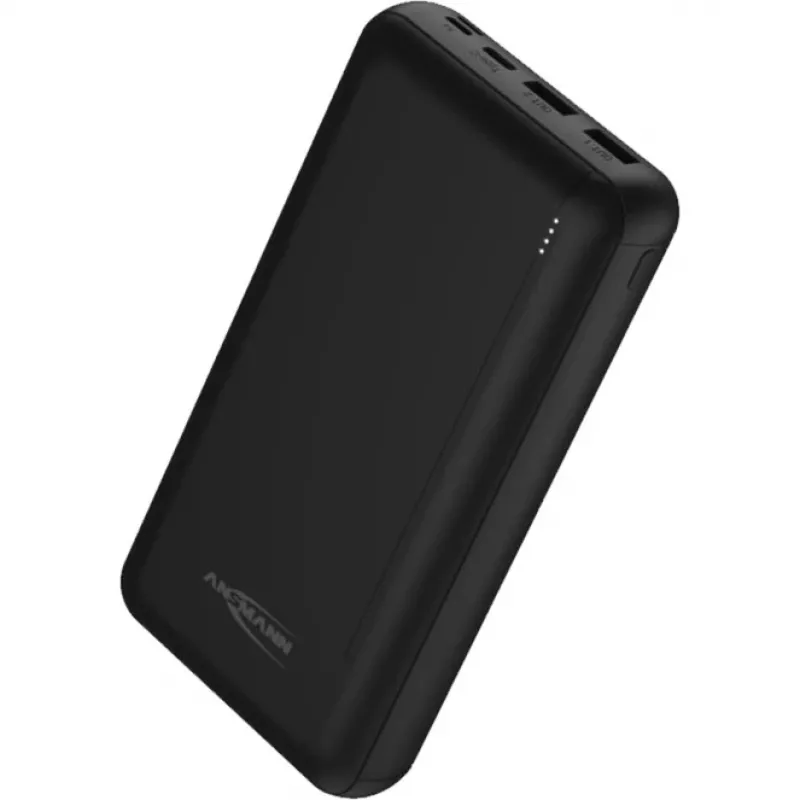 Ansmann PB212 Litija polimēra (LiPo) 30000 mAh Melns (1700-0134)