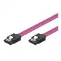 Wentronic Goobay S-ATA kabelis cietajam diskam, 0,5 m - L veida > L veida (93115)