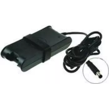 Dell AC Adaptor PA12 klēpjdatora barošanas bloks 65W 19.5V 3.34A 7.4mm/5.0mm spraudnis