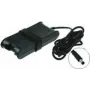 Dell AC Adaptor PA12 klēpjdatora barošanas bloks 65W 19.5V 3.34A 7.4mm/5.0mm spraudnis