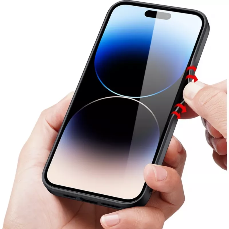StyleShell Nylo (Melns, iPhone 16 Pro)