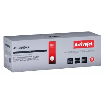 Tonera kasetne ActiveJet ATB-3600NX Brother saderīga, melna, 6000 lpp., 1 gab.
