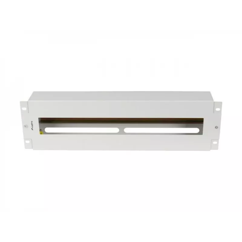 Sadalīšanas panelis Lanberg AK-VDP103-S Pelēks Tērauds 48.3 cm