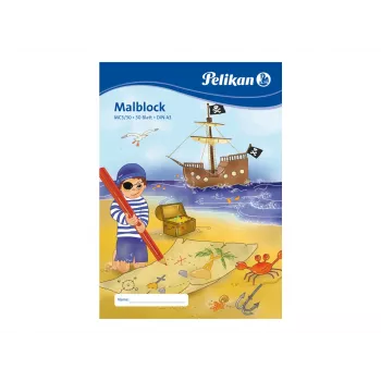 Mākslas papīrs Pelikan 137661, 30 loksnes