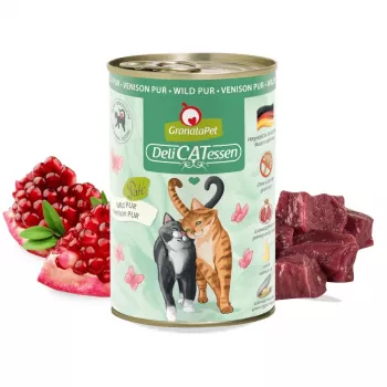 GRANATAPET DeliCATessen Brieža gaļa - mitrā kaķu barība - 400g