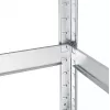 Plauktu statīvs GreenBlue GB378 cinkots metāls 5 plaukti, 900×400 mm, 75 kg max uz plaukta
