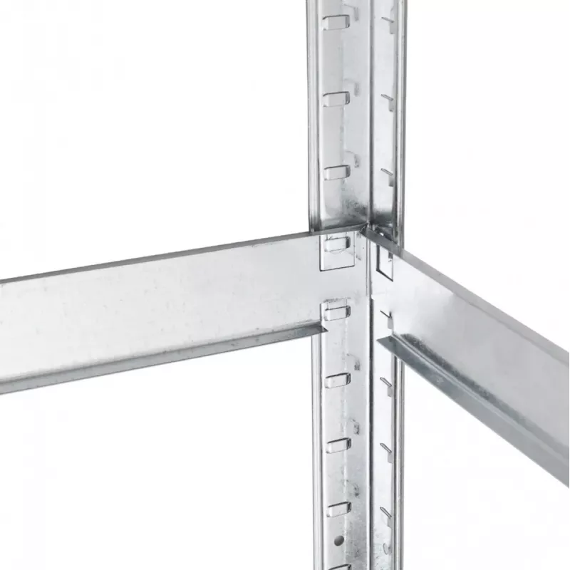 Plauktu statīvs GreenBlue GB378 cinkots metāls 5 plaukti, 900×400 mm, 75 kg max uz plaukta