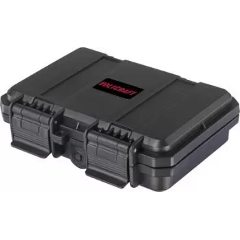 Voltcraft bateriju korpuss 12x 9V bloks, CR-123A, CR 2, 18350 (157 x 125.5 x 46 mm)