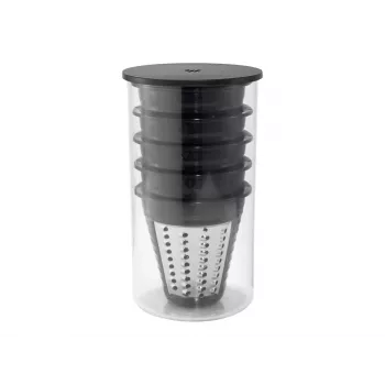 WMF KÜCHENminis elektriskā rīve/spiralizators Chrome