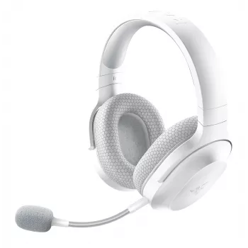 Razer Barracuda X Bezvadu un Vadu Spēļu Austiņas, USB Type-C, Bluetooth, Balta