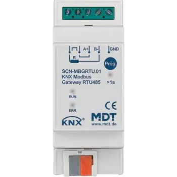 MDT technologies KNX Modbus vārti RTU485 2TE, REG SCN-MBGRTU.01