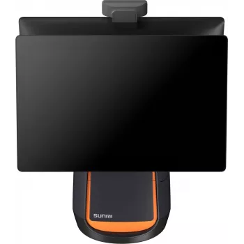 Desktop POS T2s, Android 9, 15.6+10 collu, 4/64GB, 80mm, WiFi