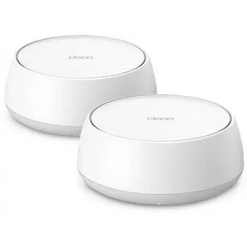 TP-Link Deco BE22 Dual-band (2.4 GHz / 5 GHz) Wi-Fi 7 (802.11be) Balts 2 komplektā