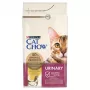 Purina Cat Chow Urinary Tract Health kaķu sausā barība 1.5 kg Pieaugušiem vistas gaļa