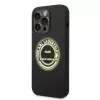 Karl Lagerfeld Soft Cover Silicone RSG Black Apple iPhone 14 Pro KLHCP14LSRSGRCK