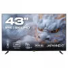 109,2 cm (43 inch) JAPANNEXT JN-IPS430UHD60F 4K IPS monitors ar iebūvētiem skaļruņiem un WLAN