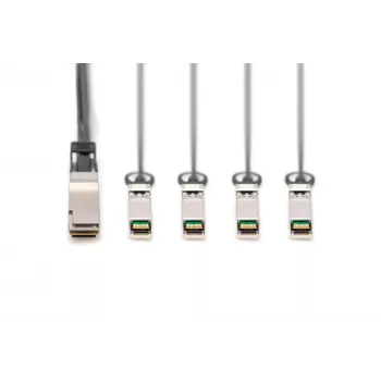 Direct Attach Cable Digitus 40G QSFP+ uz 4XSFP+ 1m