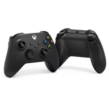 Xbox bezvadu kontrolieris Microsoft QAT-00009 Melns