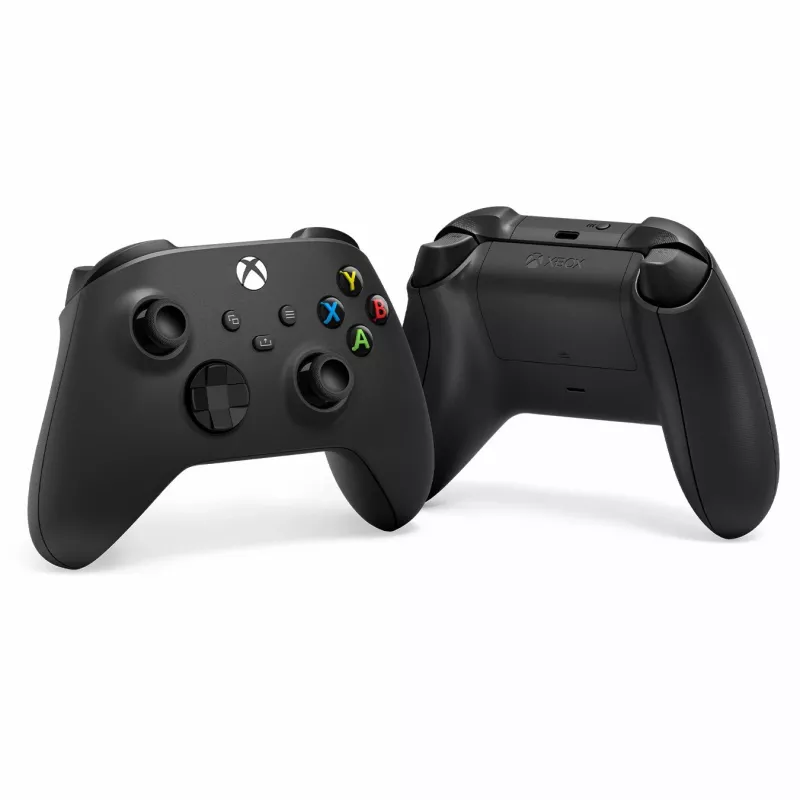 Xbox bezvadu kontrolieris Microsoft QAT-00009 Melns
