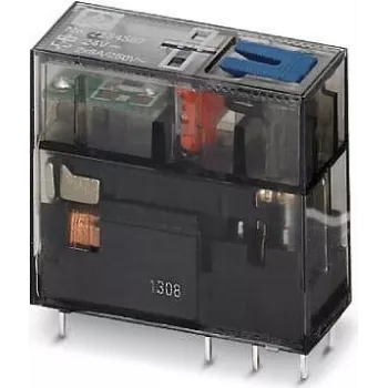 Phoenix Contact PCB relejs 24 V/DC 8 A 2 pārslēgšanas kontakti REL-MR-24DC/21-21/MS (2987943)