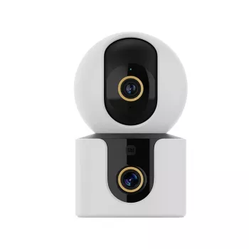 Xiaomi Smart Camera C500 Dual 2K AI WiFi novērošanas kamera, 360° rotācija