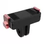 Puluz magnētiskais adapteris ar ātru atbrīvošanu DJI Osmo Action 6 / Nano