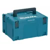 Makita 821551-8 cietais futrālis Melns, Tirkīzzils