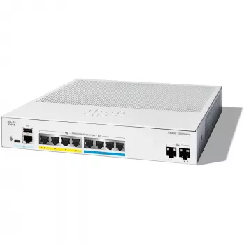 Pārvaldāms slēdzis Cisco Catalyst C1300-8MGP-2X L2/L3 Gigabit Ethernet PoE