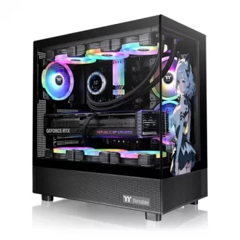 Datora korpuss Thermaltake View 270 SP Edition Mid Tower Melns
