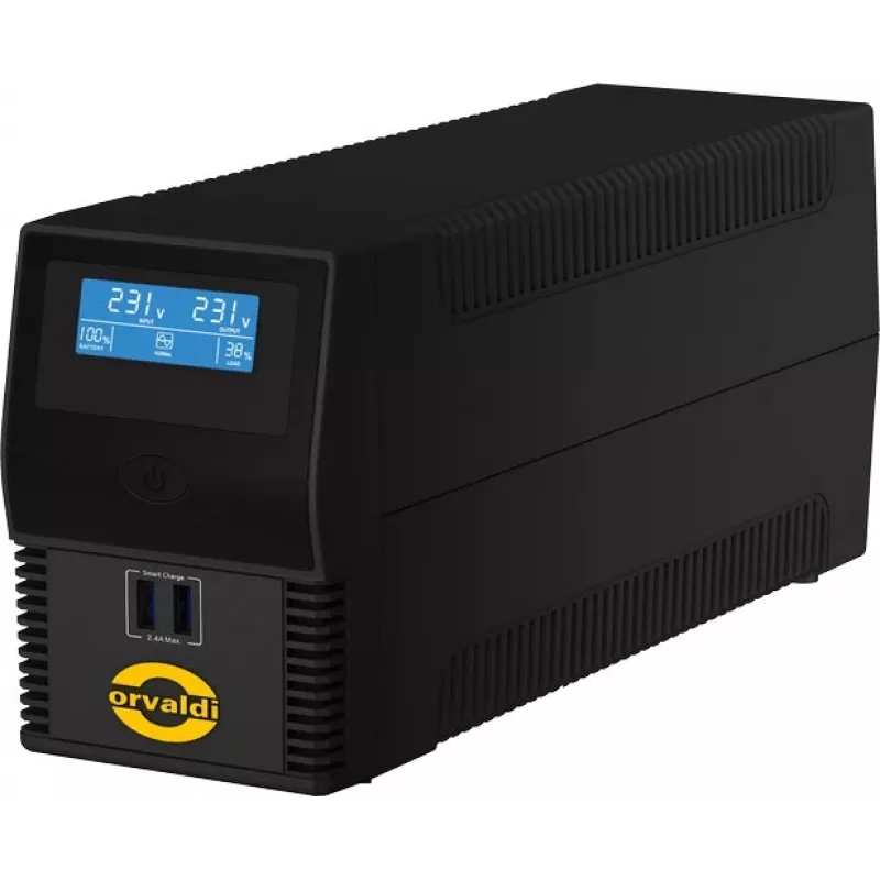 Orvaldi ID800CH nepārtrauktās barošanas avots (UPS) Line-Interactive 0.8 kVA 480 W