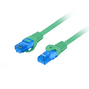 LANBERG PATCHCORD S/FTP CAT.6A 0,5M ZAĻŠ LSZH