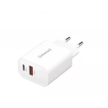 Iekštelpu lādētājs Intenso POWER ADAPTER USB-A/USB-C 7803012 Ātrā uzlāde 20V