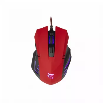 White Shark GM-5006 HANNIBAL-2 Red 3200 DPI – spēļu pele