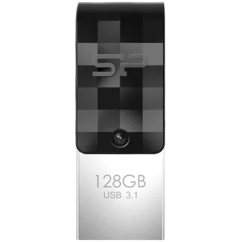 USB zibatmiņa Silicon Power 128 GB USB Type-A USB Type-C Mobile C31