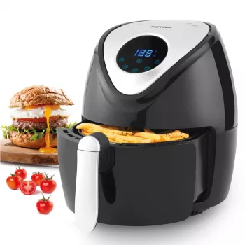 Gaisa fritieris Petra PT4221VDEEU7 4.5L, bez eļļas, elektrisks, 4.5 litri