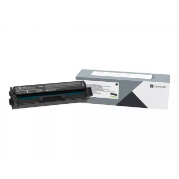 Tonera kasetne Lexmark C330H10 Melna, lāzerdrukāšana, 2500 lpp. ražība, 1 gab.