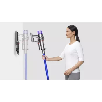Bezvadu stieņu putekļsūcējs Dyson V11 Fluffy 2-in-1, 185 AW sūkšanas jauda, 60 min darbība, 0,76 L putekļu tvertne