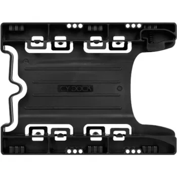 ICY DOCK MB290SP-B - 2 x 2,5 collu HDD un SSD montāžas rāmis iekšējam 3,5 collu nodalījumam