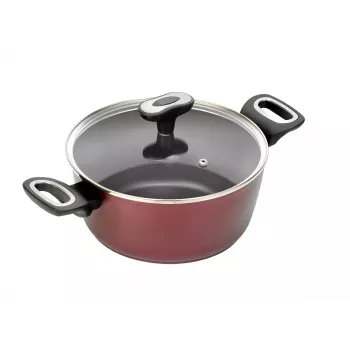 Zupas katls JATA CF922 2,6 L Sarkans Alumīnijs