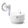 Omron C28P NE-C105-E nebulaizers, 2,65 µm MMAD, 0,5 ml/min, balts