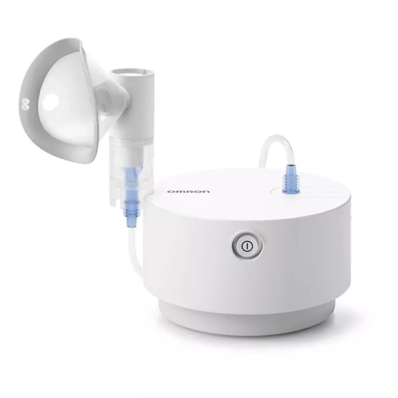 Omron C28P NE-C105-E nebulaizers, 2,65 µm MMAD, 0,5 ml/min, balts