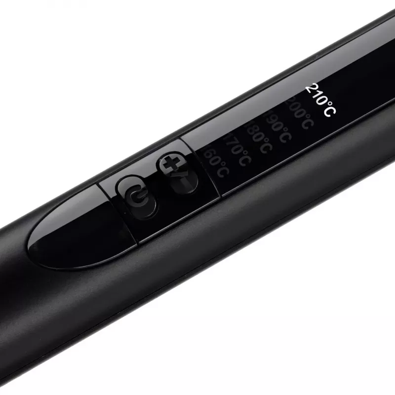 BaByliss Koniskā lokšķēre Warm Black, Pink 98.4 (2.5 m)