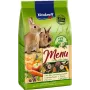Pilnbarība trušiem Vitakraft Menu Vital 3 kg – pieaugušiem, graudu garša, 12,5% šķiedrvielu, gremošanas atbalsts, maiss