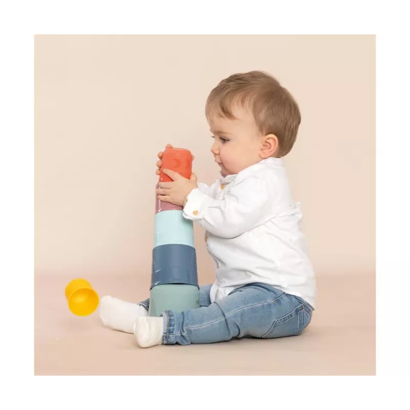 Little Smoby Magic Tower krāsains ūdens tornītis mazuļiem