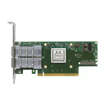 NVIDIA Mellanox ConnectX-6 VPI MCX653106A-HDAT 2x200Gb QSFP56 tīkla adapteris