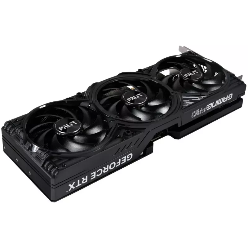 Grafikas karte PALIT GeForce RTX 5070 Ti — 16 GB GDDR7, PCIe 5.0, 256-bit, 3xDP 1xHDMI, 300W