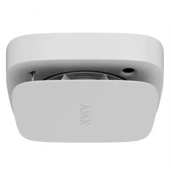 Kombinēts bezvadu dūmu un CO detektors Ajax WRL FIREPROTECT 2 SB/CO balts (63218)